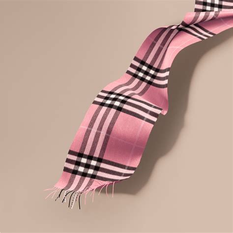 dark pink burberry scarf|burberry scarf women pink.